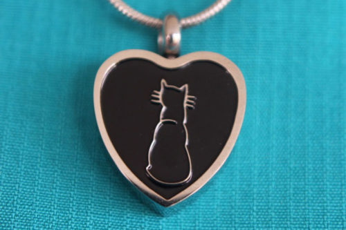 Cat Pendant for Ashes