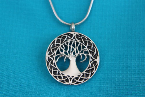 Tree of Life Pendant for Ashes